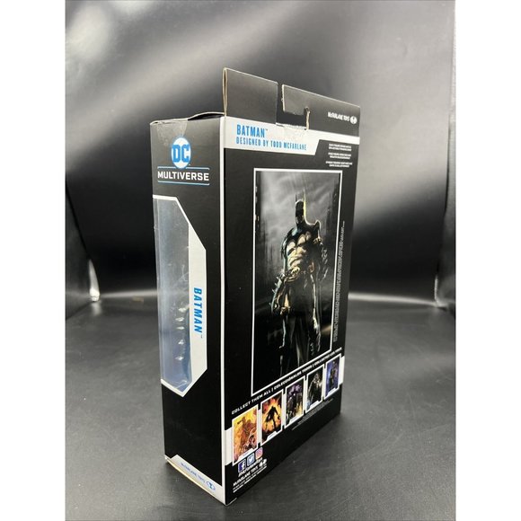 DC Multiverse Batman Designed by Todd McFarlane Variant 7” figure - Picture 6 of 14